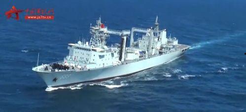 国产海上补给视频,高效协同，保障海上力量续航  第1张