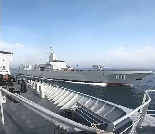 国产海上补给视频,高效协同，保障海上力量续航  第2张